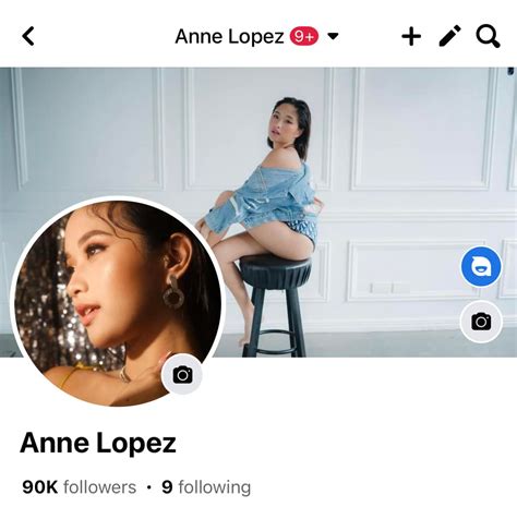 Anne Lopez (@anneglopezzz) .